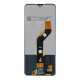 Дисплей Tecno Spark 7P, з сенсором, Чорний