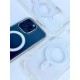 Чохол Apple iPhone 13 Pro, Space, MagSafe, Прозорий