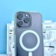 Чохол Apple iPhone 13 Pro, Space, MagSafe, Прозорий