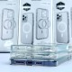 Чохол Apple iPhone 13 Pro, Space, MagSafe, Прозорий