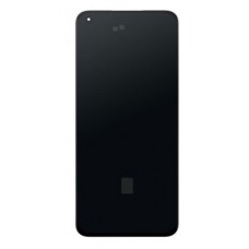 Дисплей Xiaomi Mi 11, з сенсором, без рамки, Amoled, Чорний
