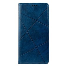 Чохол-книжка Xiaomi Pocophone X3 GT, Redmi Note 10 Pro 5G, Business Leather, Синій