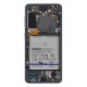 Дисплей Samsung G991 Galaxy S21, з сенсором, Фіолетовий