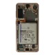 Дисплей Samsung G991 Galaxy S21, з сенсором, Рожевий