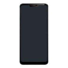 Дисплей LG G710 G7 ThinQ, (PRC), з сенсором, з рамкою, IPS, Сірий