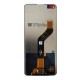 Дисплей Tecno Spark 7 Pro, з сенсором, Чорний
