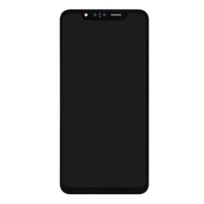 Дисплей LG G810 G8s ThinQ, з сенсором, без рамки, OLED, Чорний