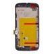 Дисплей Motorola XT1072 Moto G2, з сенсором, Чорний