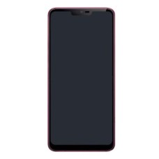 Дисплей LG G710 G7 ThinQ, (PRC), з сенсором, з рамкою, IPS, Рожевий