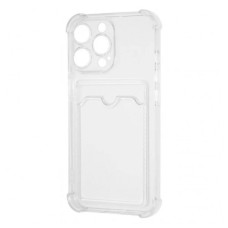 Чохол Xiaomi Redmi 12C, Silicone Card Case, Прозорий