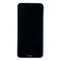 Дисплей Huawei P20 Pro, с сенсором, с рамкой, OLED, Синий
