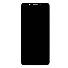 Дисплей Oppo A73 2017, з сенсором, без рамки, TFT, Чорний