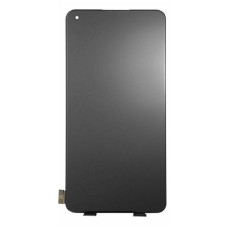 Дисплей Xiaomi Mi 11 Lite, Mi 11 Lite (5G), Mi 11 Lite (5G) NE, з сенсором, без рамки, TFT, Чорний