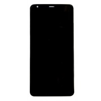 Дисплей LG Q8 2018, с сенсором, IPS, Черный