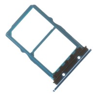 Слот SIM-карты (лоток) Huawei P30, с разъемом карты памяти, Синий
