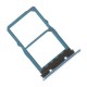 Слот SIM-карти (лоток) Huawei P30, з роз'ємом карти пам'яті, Синій