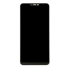 Дисплей Vivo Y81, (PRC), з сенсором, без рамки, IPS, Чорний