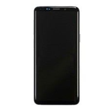 Дисплей Samsung G960F Galaxy S9, з сенсором, з рамкою, Amoled, Синій