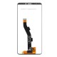 Дисплей Meizu M8 Lite, V8, з сенсором, Чорний