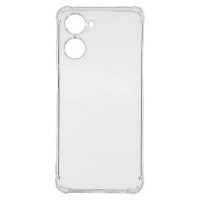 Чехол Realme 10, KST, Прозрачный
