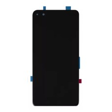 Дисплей Huawei P40, (High quality), з сенсором, без рамки, IPS, Чорний