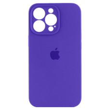 Чохол Apple iPhone 15 Pro Max, Original Soft Case, Dark Purple, Фіолетовий