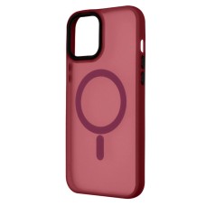 Чохол Apple iPhone 11 Pro Max, Cosmic Magnetic Color, MagSafe, Червоний