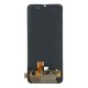 Дисплей Oppo R17, з сенсором, без рамки, TFT, Чорний
