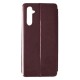 Чохол-книжка Samsung A057 Galaxy A05s, G-Case Ranger, Marsala, Бордовий
