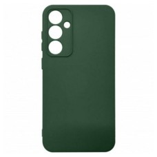 Чохол Samsung A256 Galaxy A25 5G, Original Soft Case, Dark Green, Зелений