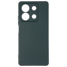 Чохол Xiaomi Redmi Note 13 5G, Original Soft Case, Dark Green, Зелений