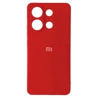 Чехол Xiaomi Poco M6 Pro, Original Soft Case, Красный