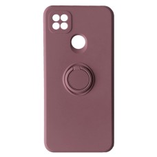 Чохол Xiaomi Redmi 9C, Ring Color, Cherry Purple, Фіолетовий