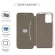 Чехол-книжка Motorola Moto G14, G-Case Armorstandart, Черный