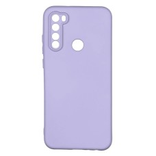 Чохол Xiaomi Redmi Note 8t, Original Soft Case, Ліловий