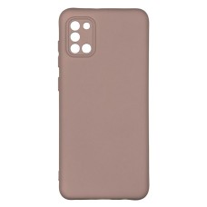 Чохол Samsung A315 Galaxy A31, Original Soft Case, Pink Sand, Рожевий