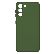 Чохол Samsung G991 Galaxy S21, Original Soft Case, Dark Green, Зелений