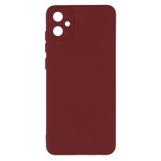 Чохол Samsung A055 Galaxy A05, Original Soft Case, Maroon, Бордовий