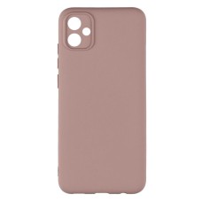 Чохол Samsung A042 Galaxy A04e, Original Soft Case, Pink Sand, Рожевий