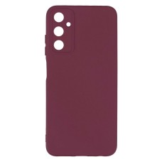 Чохол Samsung A057 Galaxy A05s, Original Soft Case, Maroon, Бордовий