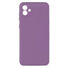 Чохол Samsung A045 Galaxy A04, M136 Galaxy M13 5G, Original Soft Case, Elegant Purple, Фіолетовий