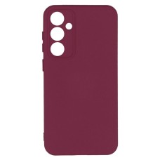 Чохол Samsung S711 Galaxy S23 FE, Original Soft Case, Maroon, Бордовий