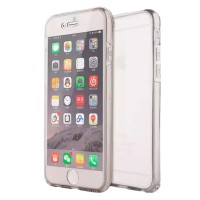 Чехол Apple iPhone XS Max, Silicone 360, Прозрачный