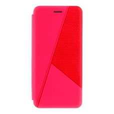 Чохол-книжка Xiaomi Poco M3 Pro, Redmi Note 10 5G, Twist, Crimson, Червоний