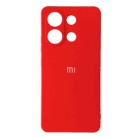 Чехол Xiaomi Redmi Note 13 5G, Original Soft Case, Красный