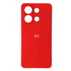 Чохол Xiaomi Redmi Note 13 5G, Original Soft Case, Червоний