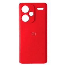 Чохол Xiaomi Redmi Note 13 Pro Plus, Original Soft Case, Червоний