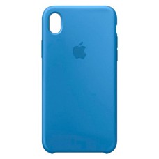 Чохол Apple iPhone XR, Original Soft Case, Azure, Блакитний