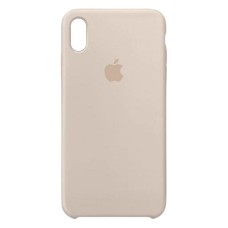 Чохол Apple iPhone XS Max, Original Soft Case, Stone, Сірий