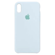 Чохол Apple iPhone XS Max, Original Soft Case, Sky Blue, Блакитний